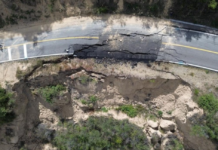 Yes, this way! Geological fault closes the Oaxaca-Veracruz highway; what is known about the alternate route?