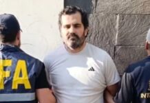 Fernando Farías is seeking asylum in Argentina because he fears for his life if he is extradited to Mexico