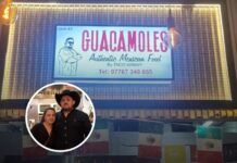 Manny escaped the violence in Veracruz, and now his taquería is a success in London