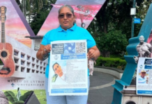 Mothers searching for their missing children in Quintana Roo travel through Veracruz