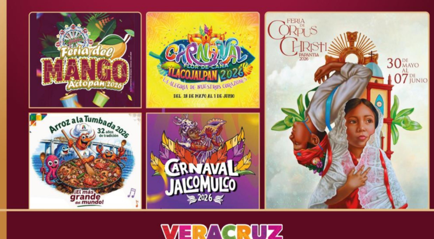 In the last week of May, enjoy the culture and tradition in Veracruz