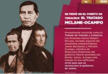 McLane-Ocampo Treaty: one of the most shameful concessions ever granted by a Mexican president