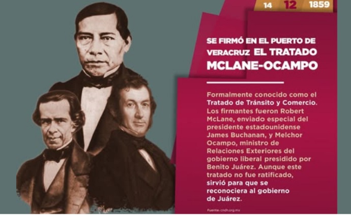 mclane ocampo treaty