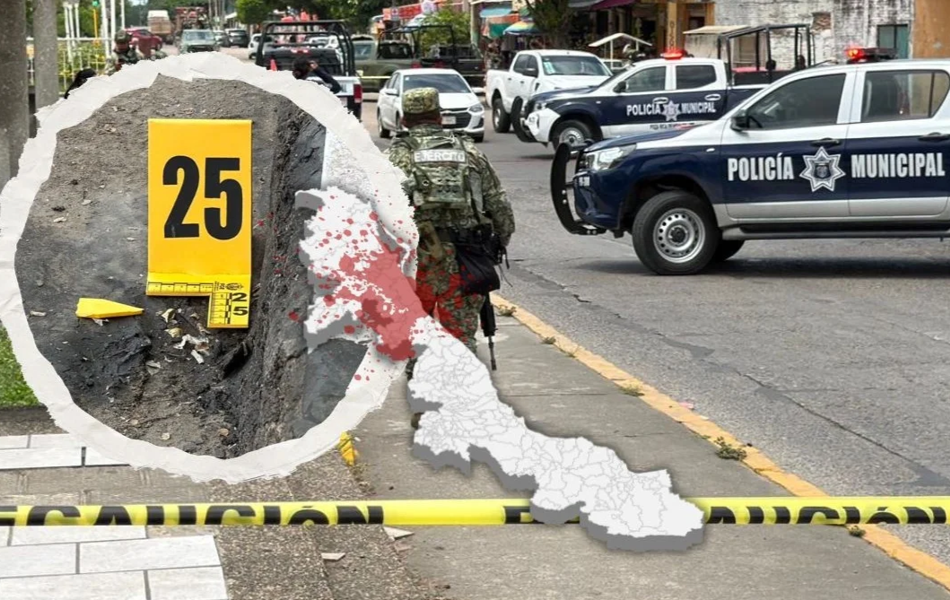 Murders are recorded practically every day in the municipalities of northern Veracruz.