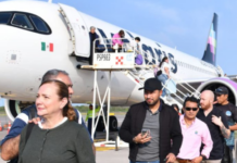 State Government Launches Direct Flight Between Querétaro and Veracruz