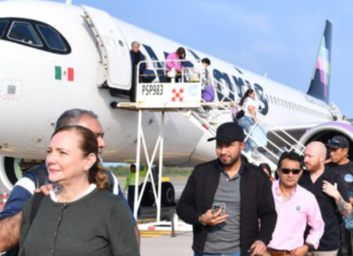 State Government Launches Direct Flight Between Querétaro and Veracruz