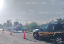 Serious accident on the Mérida-Cancún highway: one dead and several injured