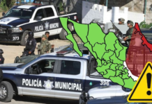 For the second consecutive month, Veracruz is the state with the eighth-highest number of homicides in Mexico.