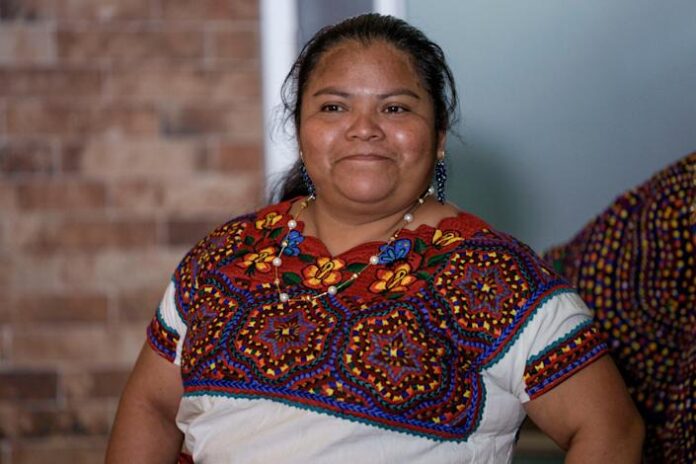 indigenous guatemalan woman