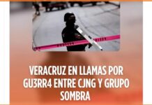 Veracruz is mired in a security crisis that can no longer be concealed