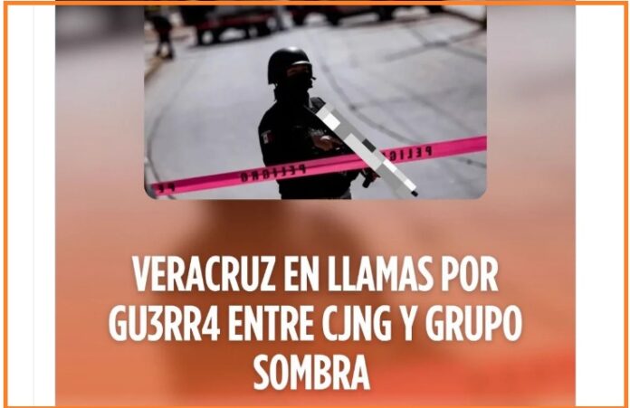 veracruz en llamas